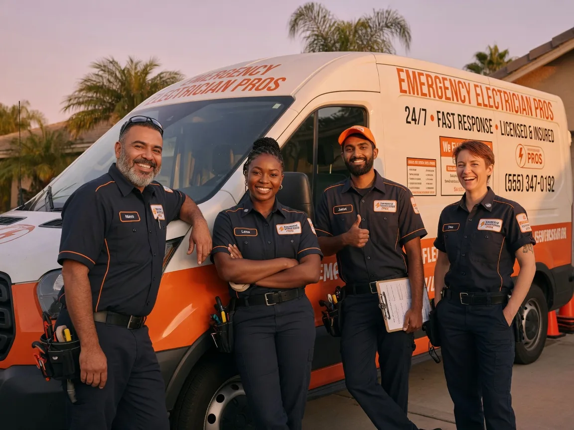 Emergency Electrician company in Adrian, MN
